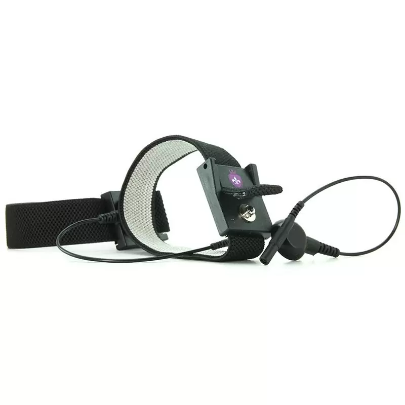 Манжеты на пенис и мошонку Charming Chuck с электростимуляцией – черный