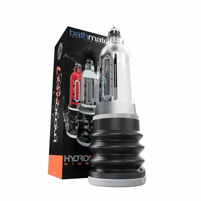 Гидропомпа HYDROMAX7 Wide Boy прозрачная