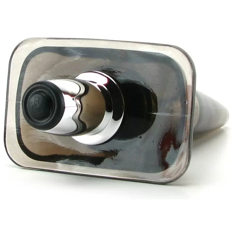 Анальная пробка с вибрацией High Intensity Vibro Tease Stimulators - черная