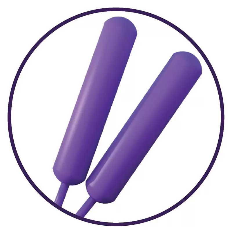 Эрекционное кольцо His And Hers Ultimate Rabbit с вибрацией – фиолетовый