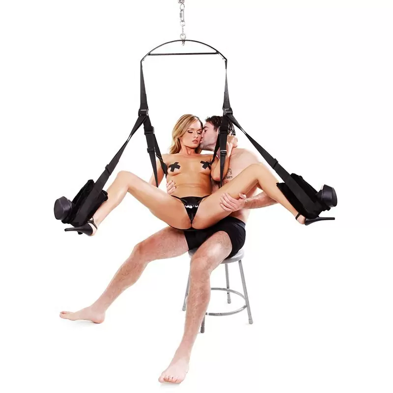 Качели для секса Spinning Fantasy Swing - черный