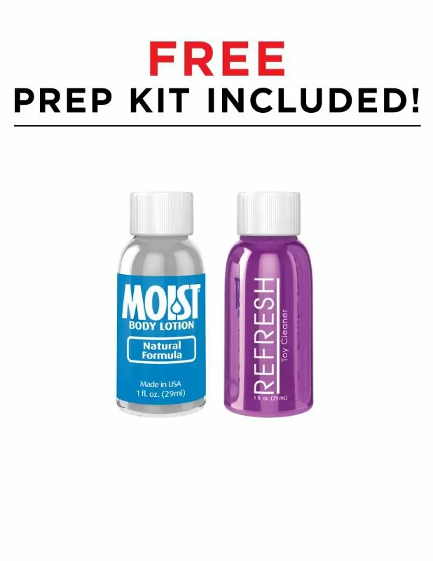 Вакуумная помпа Suck-N-Pump Stroker с вибрацией - прозрачный с черным