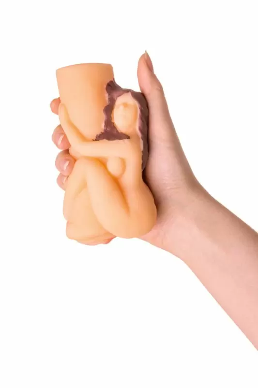 Мастурбатор-вагина TOYFA Fresh Pearl - телесный