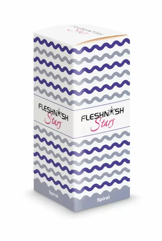 Мастурбатор с эффектом отсоса - Spiral Touch. 15 см, силикон