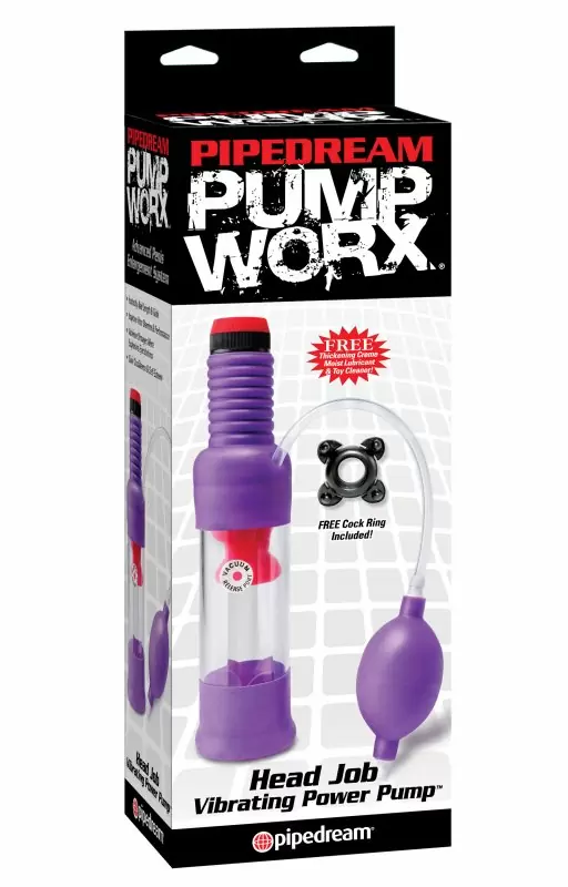 Вакуумная помпа Head Job