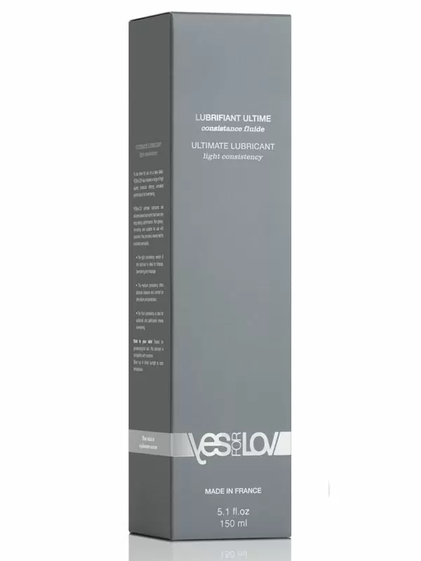Смазка YESforLOV Light Consistency, силиконовая, длительное скольжение, 150 мл