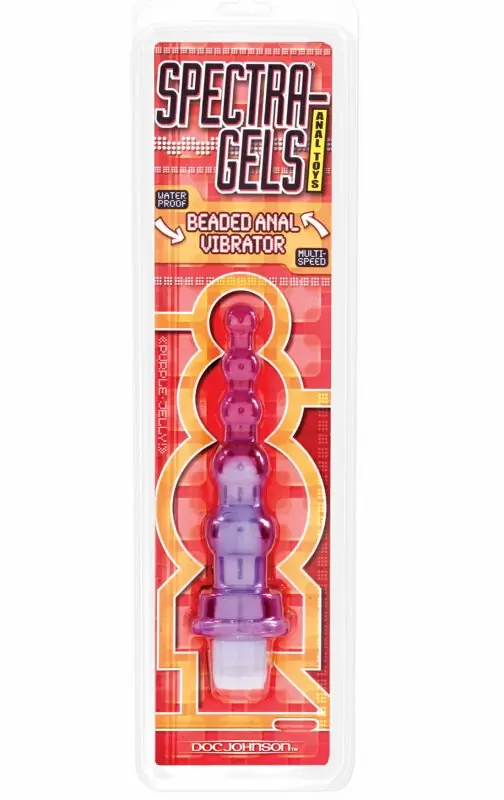 Анальная елочка с вибрацией Beaded Anal