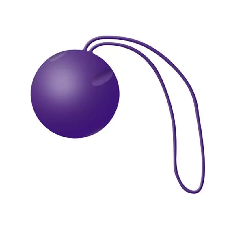 Вагинальный шарик Joyballs Trend со смещенным центром тяжести – фиолетовый