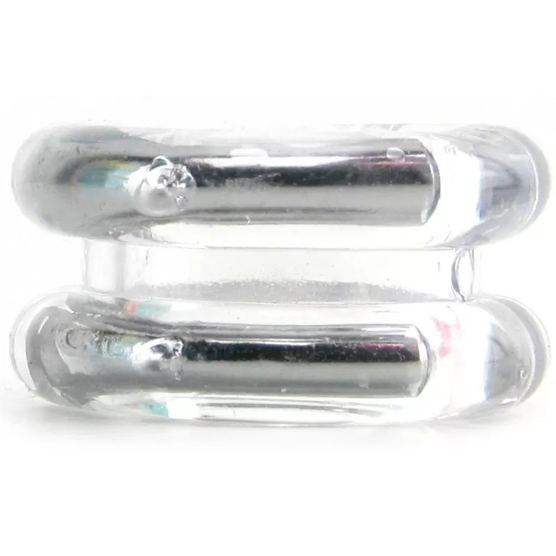 Двойное эрекционное кольцо Support Plus - Double Stack Ring