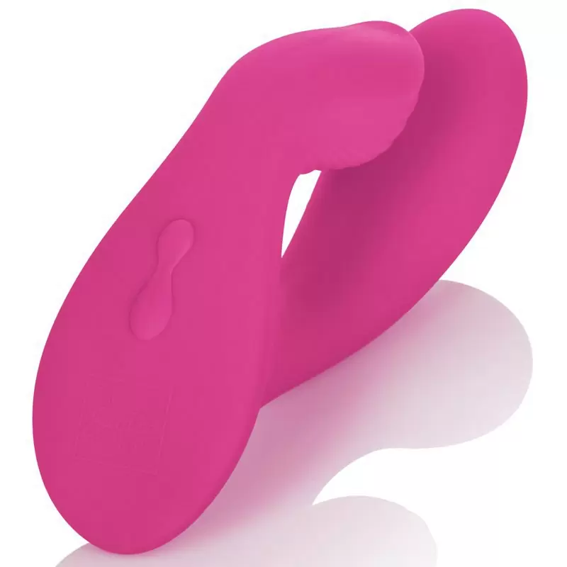 Вибромассажер с рельефным стимулятором клитора Silhouette S17 – розовый