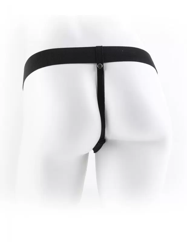 Полый страпон с вибро-стимулятором 9