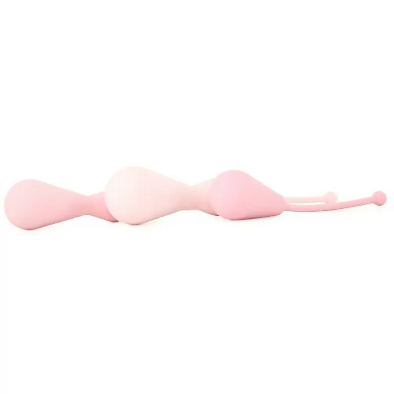 Набор утяжеленных стимуляторов для тренировок Кегеля Inspire Kegel Training Kit – розовый