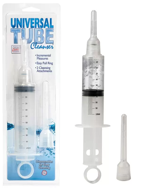 Шприц для введения любриканта Universal Tube Cleanser