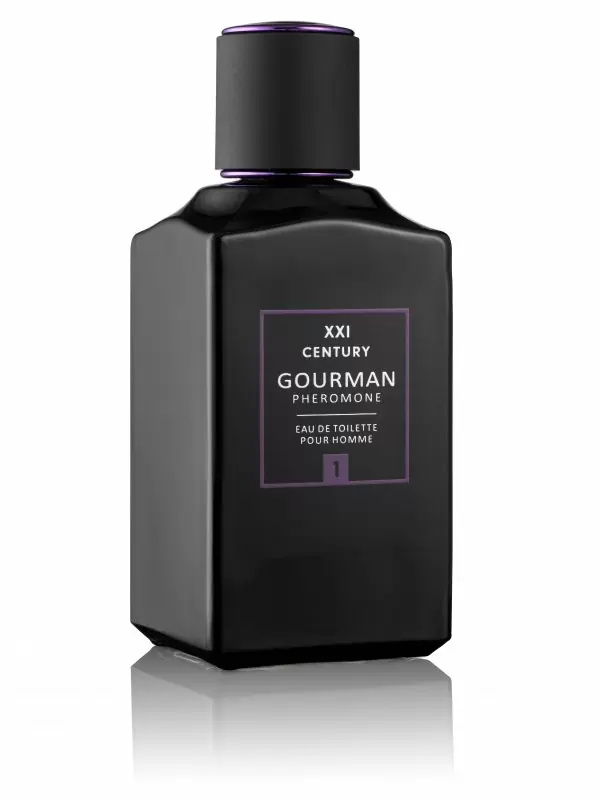 Туалетная вода с феромонами для мужчин Gourman #1, 100 мл