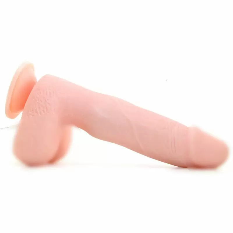 Фаллоимитатор The Surfer с вибрацией и подогревом – телесный