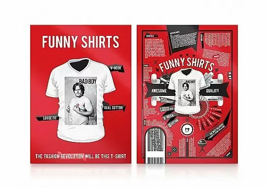 ФУТБОЛКА FUNNY SHIRTS - BAD BOY - XL