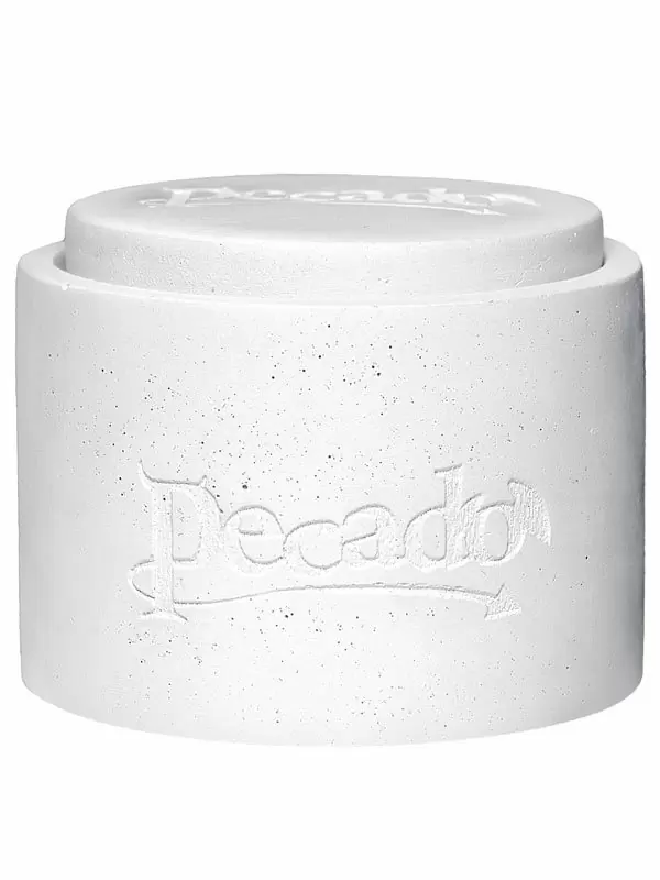 Ароматическая свеча Рecado, Plum & Cashmere, с крышкой