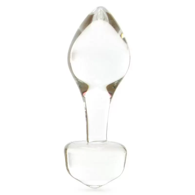 Анальный стимулятор Icicles No. 44 из стекла – прозрачный