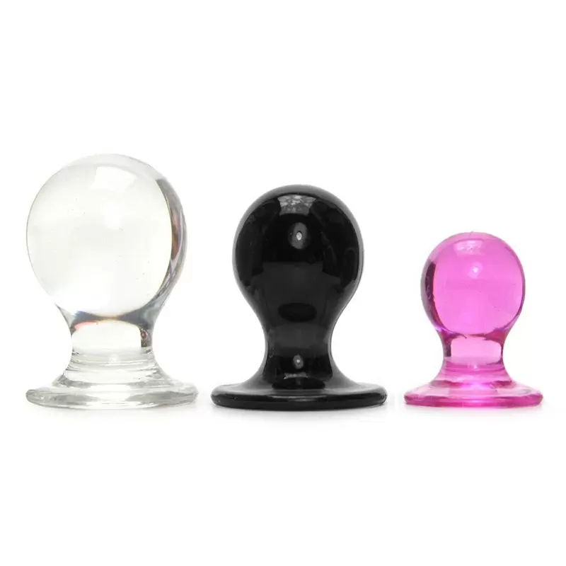 Набор анальных пробок Orbite 3х Trainer Kit