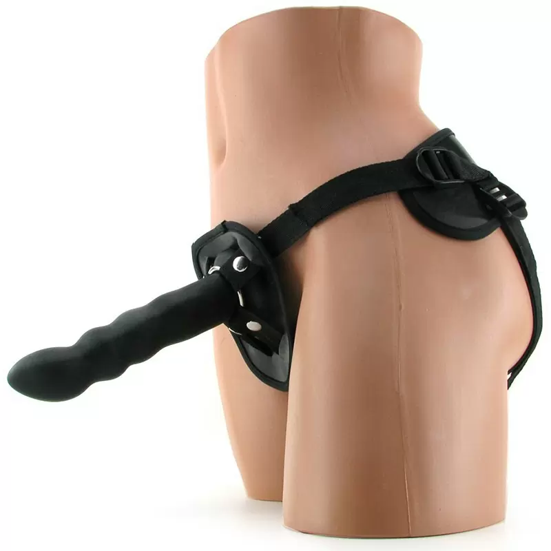 Страпон с вибрацией 10 Function Love Rider Thruster