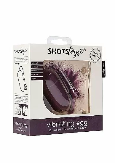 Виброяйцо Vibrating Egg (Фиолетовый)
