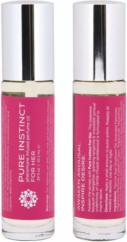 Парфюмерное масло PURE INSTINCT женское 10,2 мл