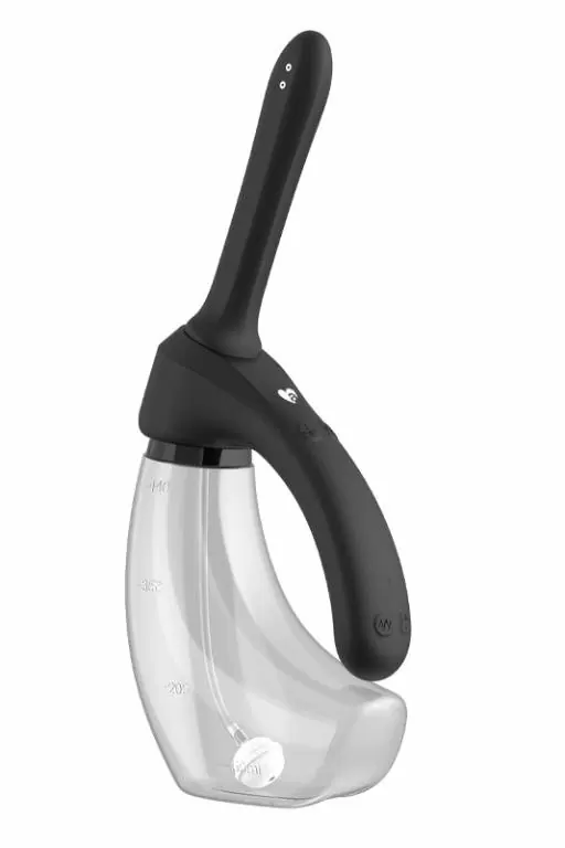 Душ для интимной гигиены Iceberg с вибрацией и автоматической подачей воды, Amovibe