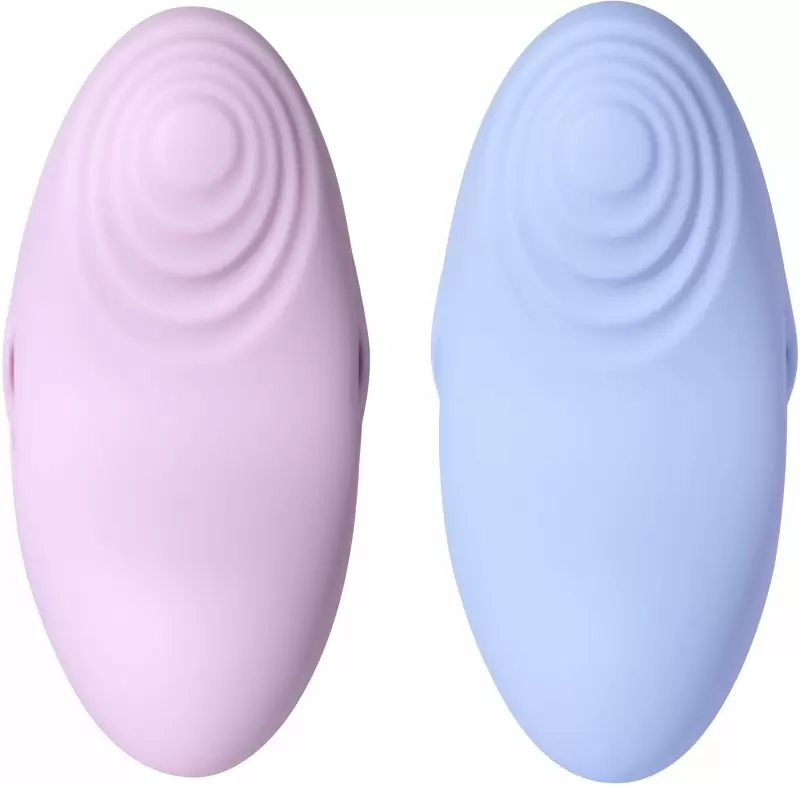 Мини-вибратор на пальцы Svakom Echo 2 с функцией нагрева, 5 режимов, 5 скоростей, дистанционное управление, функция блокировки, розовый