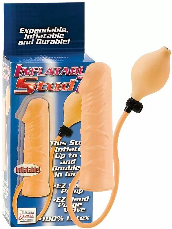 Анальный расширитель Inflatable Stud 6,5