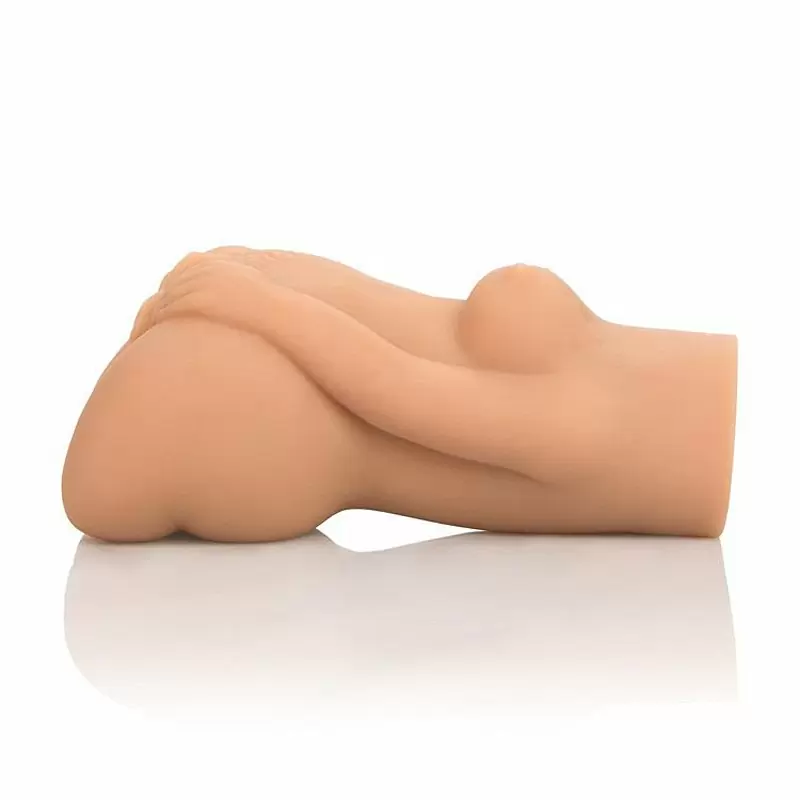 Мастурбатор Vivid Raw Juicy Fuck в виде торса – телесный