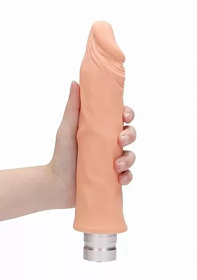 Фаллоимитатор с вибрацией Vibrating Dildo - 23 см.