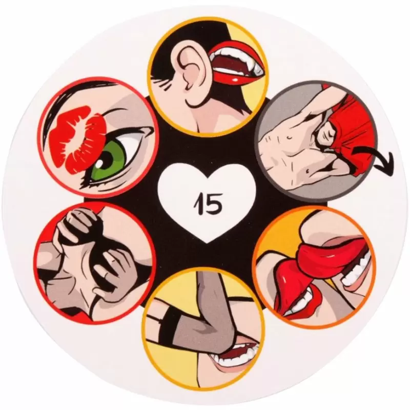 Эротическая игра для двоих «Горячая Прелюдия Страсти»