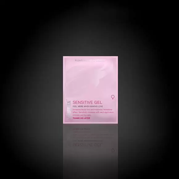 Возбуждающий гель Viamax Sensitive Gel - 2 мл