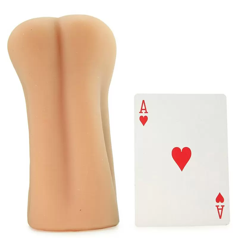 Мастурбатор анус Vivid Raw Ass Banger с вибрацией – телесный	