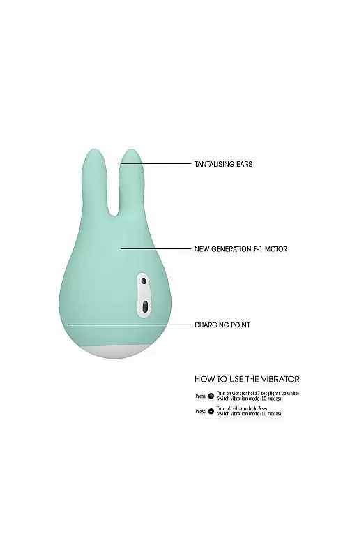 Клиторальный стимулятор Sugar (зеленый)