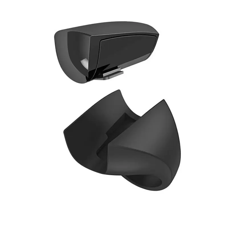 Эрекционное виброкольцо Ovo A1 перезаряжаемое – черный