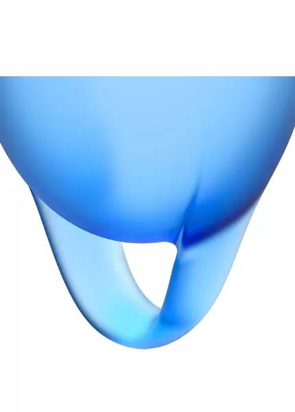 Набор менструальных чаш Satisfyer Feel confident Menstrual Cup (dark blue)
