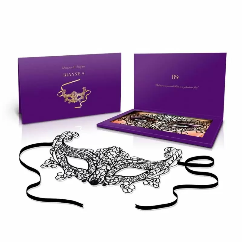 Маска Rianne S Mask II Brigitte, черная