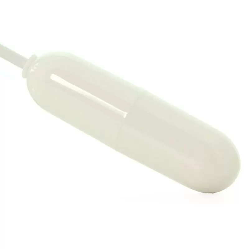 Вибропуля iSex с USB-питанием малая – белый