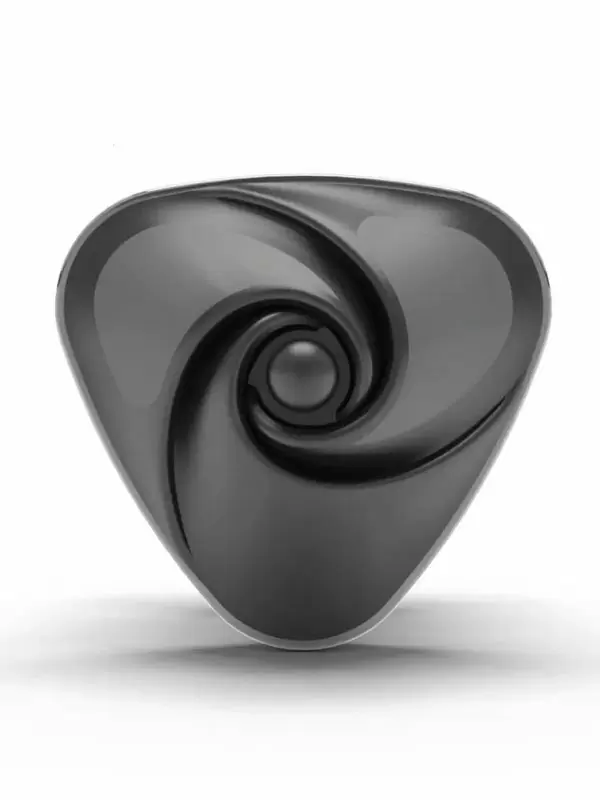 Инновационный вибратор Mystim Heart's Desire, с электростимуляцией 10 скоростей, 6,7 см, черный