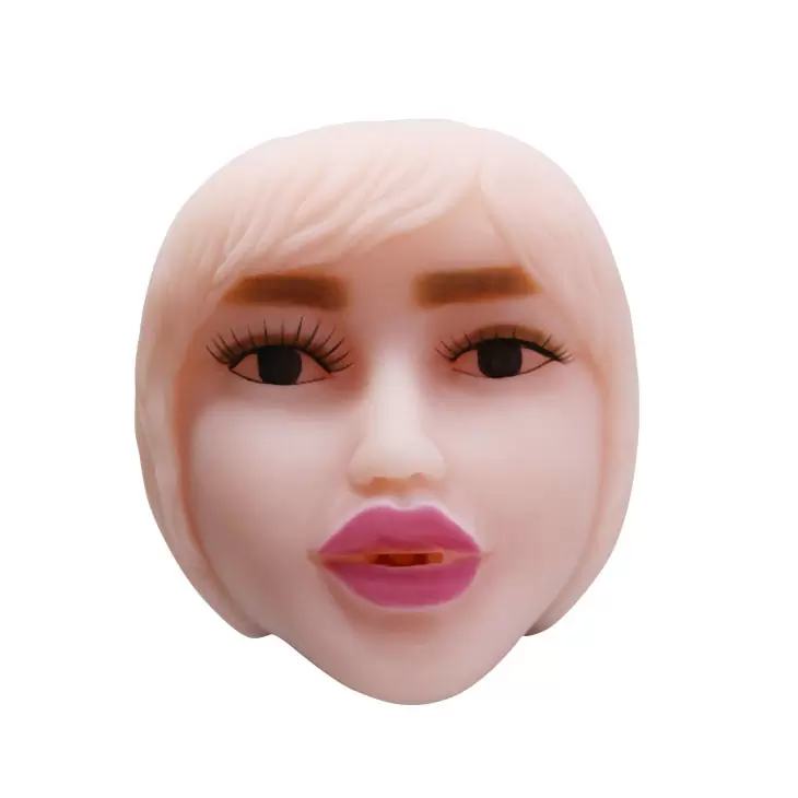 Мастурбатор в форме лица с вибрацией Baile Passion Lady