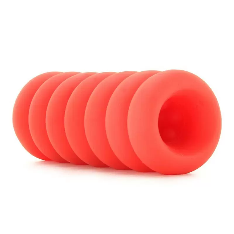 Мастурбатор Mood Thrill Orange - красный