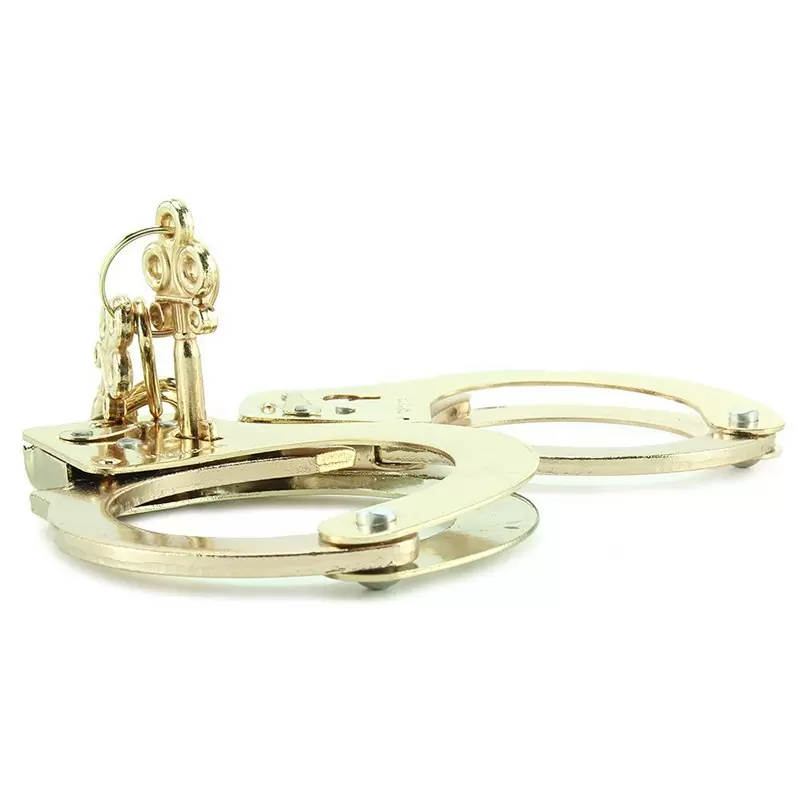 Наручники Fetish Fantasy Gold - золотистые