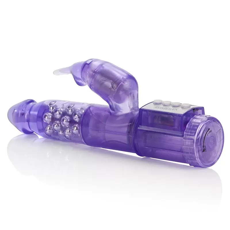 Вибромассажер Хай-Тек My First Jack Rabbit – фиолетовый