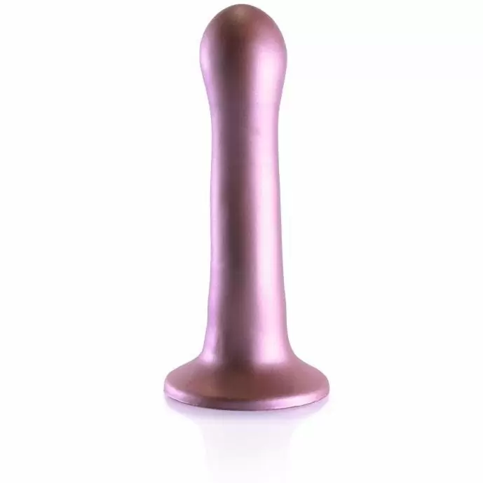 Изогнутый фаллоимитатор Shots toys Ultra Soft, 18 см, силикон, розовый