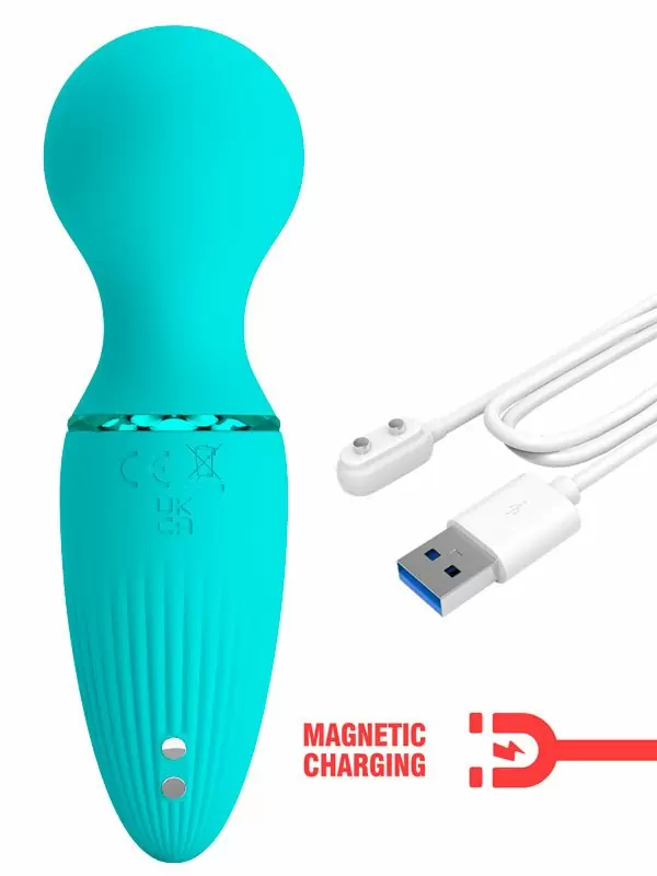 Миниатюрный стимулятор клитора Baile Little Cute, 10 режимов, силикон