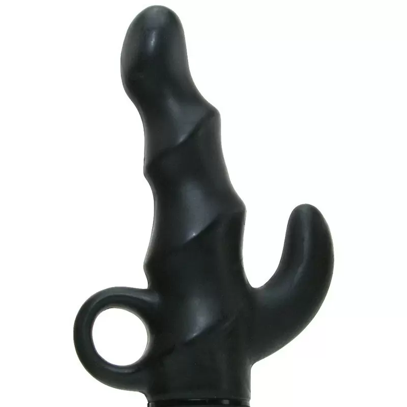 Стимулятор простаты Vibrating P-Spot Spiral с вибрацией