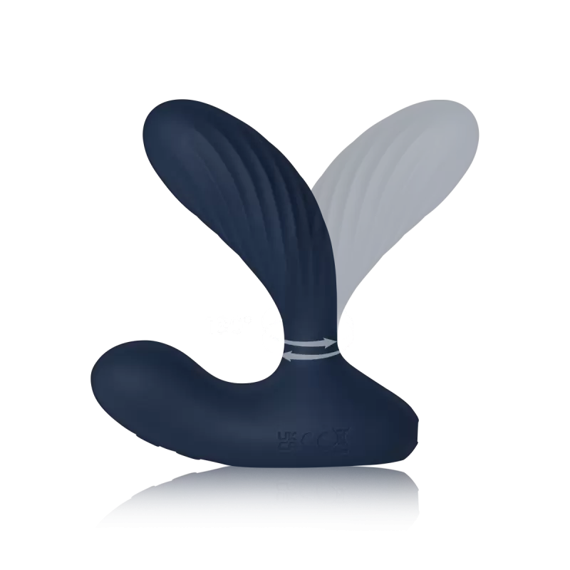 Интерактивный вибромассажер простаты и промежности SVAKOM VICK NEO 2, управление через приложение, с нагревом, 10 режимов работы, 8 см