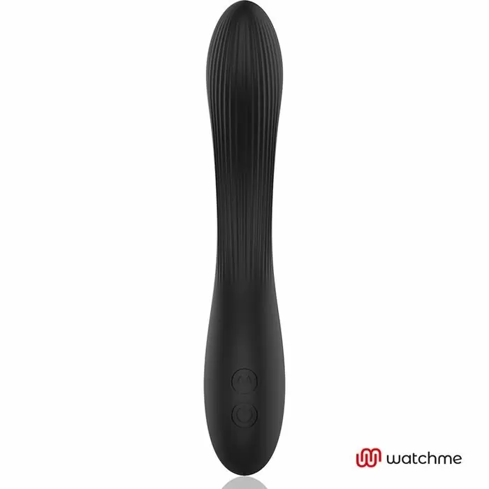 Вибратор для точки G с пультом управления ANNE´S DESIRE CURVE G-SPOT WIRLESS TECHNOLOGY WATCHME BLACK