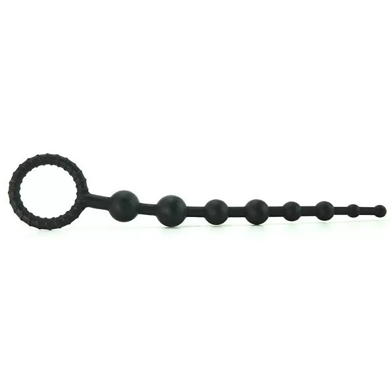 Анальная елочка Coco Licious Play Beads – черный